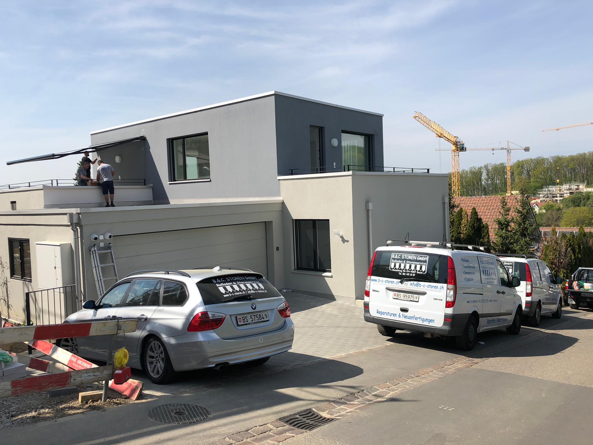Rollladen, Rolladen, Storen, Basel-Stadt, Basel-Land, Region